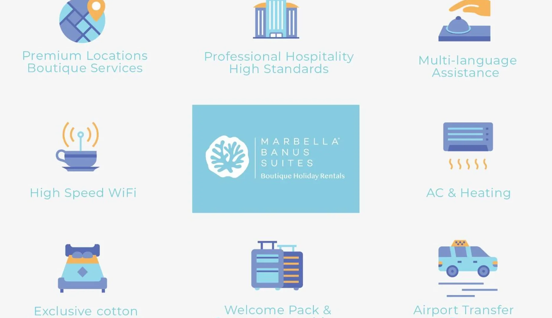 Marbella Banus Suites - Banus Playas Del Duque Beachside Residential Διαμέρισμα