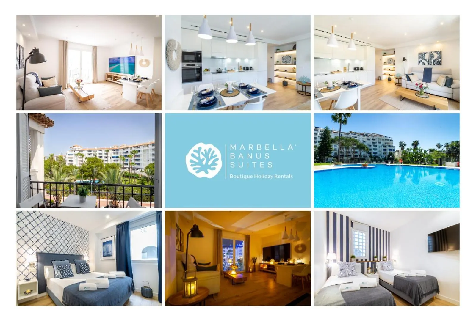 Marbella Banus Suites - Banus Playas Del Duque Beachside Residential