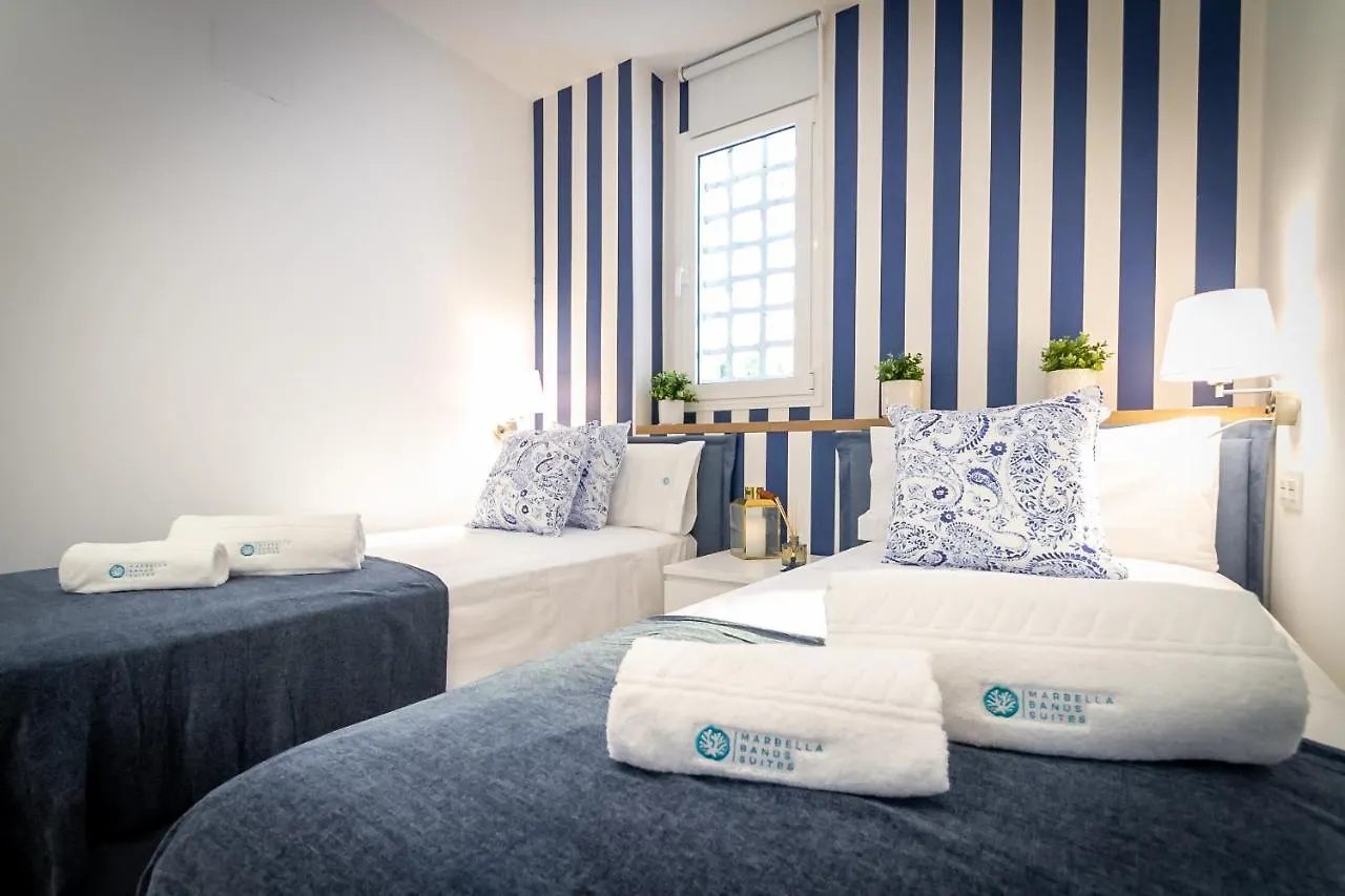 Marbella Banus Suites - Banus Playas Del Duque Beachside Residential Apartment