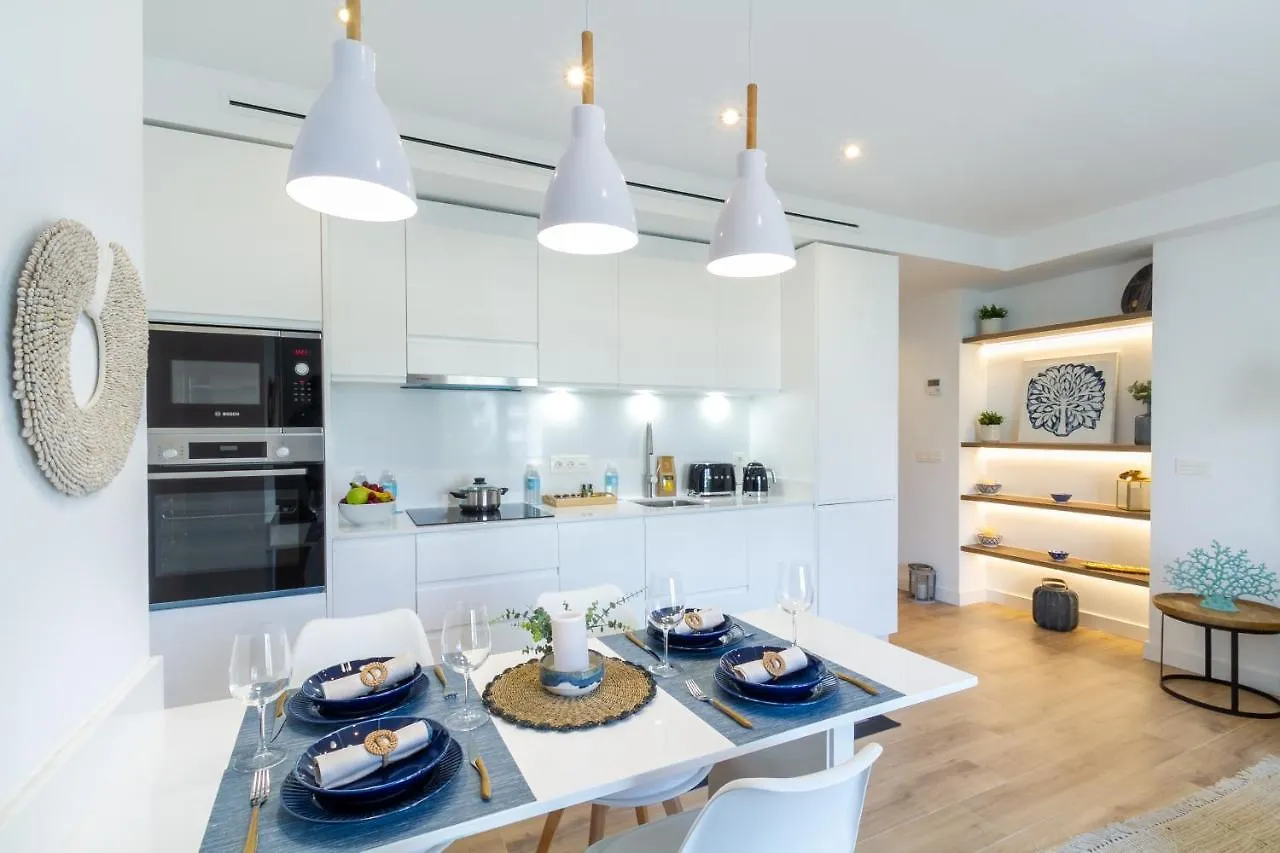 Apartment Marbella Banus Suites - Banus Playas Del Duque Beachside Residential Spain