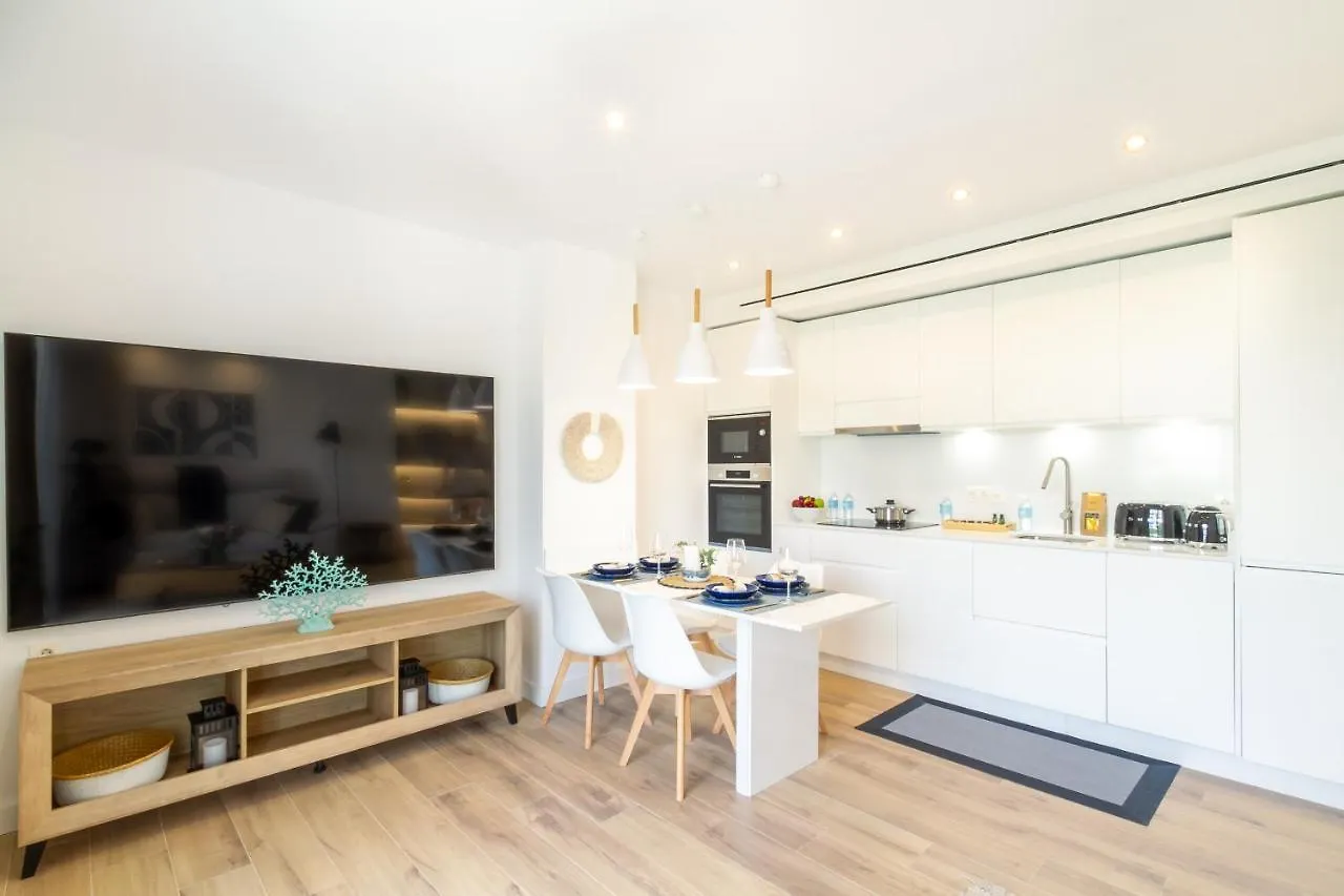Apartment Marbella Banus Suites - Banus Playas Del Duque Beachside Residential Spain