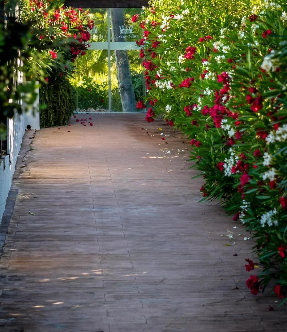 Marbella Banus Suites - Banus Playas Del Duque Beachside Residential Apartment