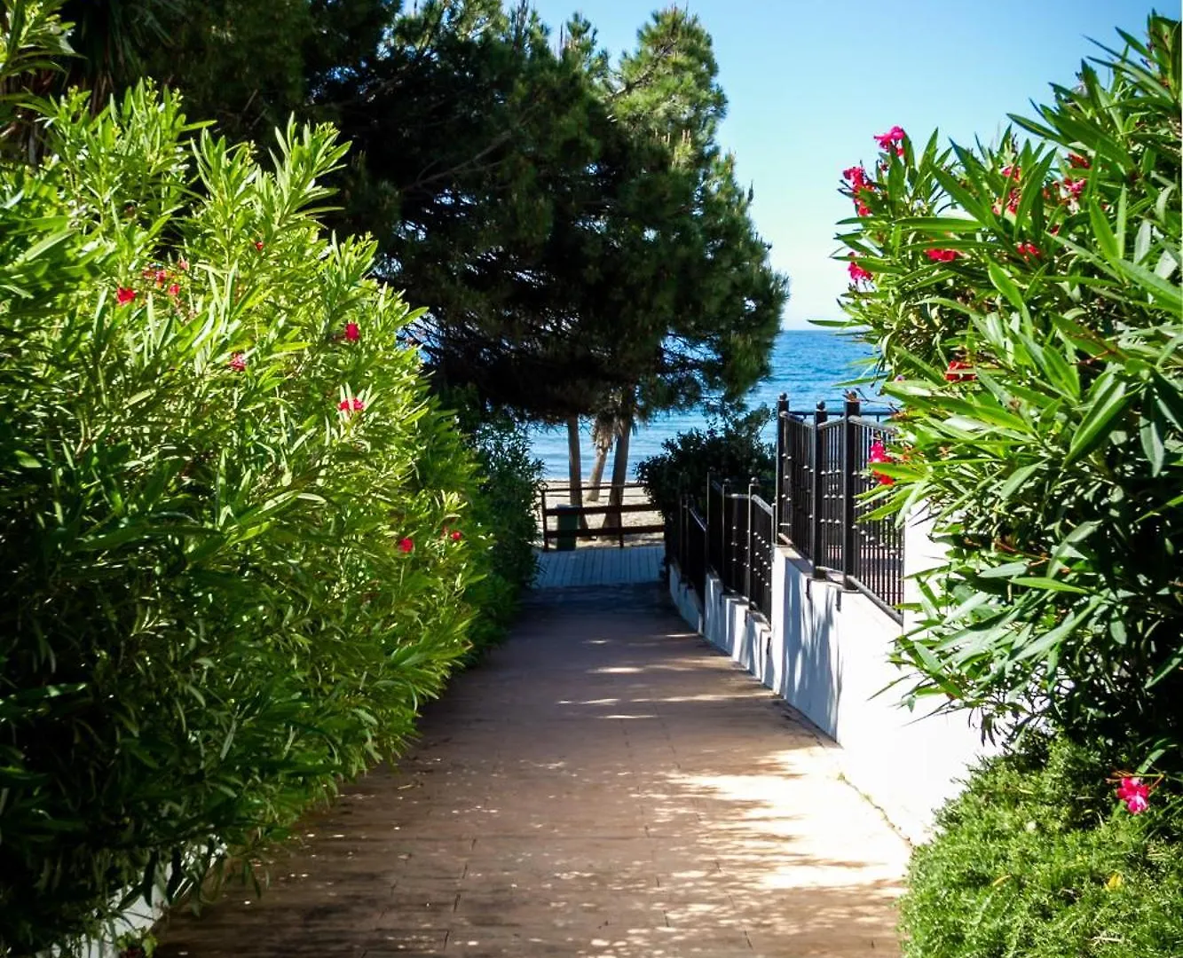 Marbella Banus Suites - Banus Playas Del Duque Beachside Residential Apartment